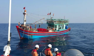Huy động tàu thuyền tìm kiếm ngư dân mất tích trên biển