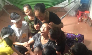 Bi thương cô giáo tử vong do va chạm ô tô của hiệu trưởng