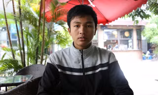 Ước mơ dang dở của nam sinh nghèo bị Học viện Hậu cần trả về