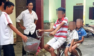 Thực hư thông tin 3 anh em bị bắt cóc ở Nghệ An