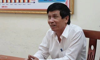 Tài xế Nguyễn Bắc V làm việc với cơ quan chức năng 