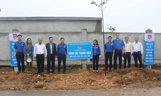 Tỉnh đoàn Nghệ An phát động Tết trồng cây xuân Kỷ Hợi 2019