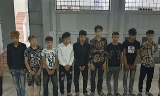 11 đối tượng chặn xe 'xin đểu' giữa đêm trên Quốc lộ 1A 