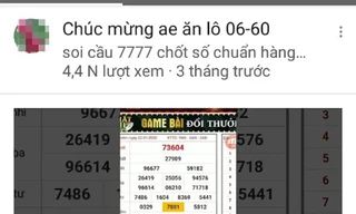 Thanh niên 9x lừa đảo chiếm đoạt hàng tỷ đồng khi 'soi cầu' lô đề qua Youtube