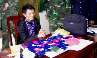 9X vận chuyển gần 10.000 viên hồng phiến từ Lào về Việt Nam