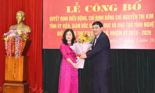 Nghệ An: Thị xã Cửa Lò có tân bí thư