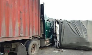 Tai nạn liên hoàn trên đoạn đường tránh quốc lộ 1A