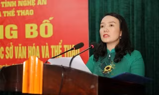 Nghệ An có tân giám đốc Sở Văn hóa và Thể thao