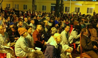 Ấm áp Xuân yêu thương đến với bệnh nhân ung bướu Nghệ An