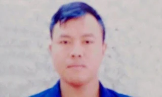 Đối tượng Nguyễn Văn Giang tại CQĐT.