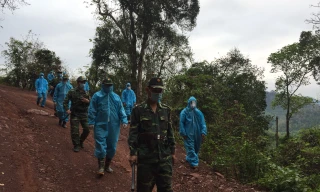 Đưa 7 công dân nhập cảnh trái phép đi cách ly tập trung