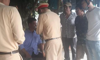 Tài xế gây tai nạn tự xưng thiếu tá quân đội 