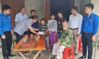 Bạn đọc ủng hộ gia đình có hoàn cảnh đặc biệt khó khăn ở Nghệ An