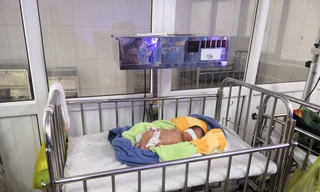 Học sinh Làng trẻ SOS phát hiện bé sơ sinh bị bỏ rơi