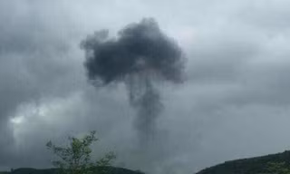 Máy bay quân sự Su-22 rơi ở Nghệ An, 2 phi công hy sinh