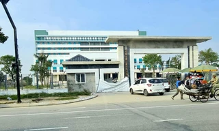 Dự án bệnh viện lớn nhất Bắc Trung Bộ bị cưỡng chế vì nợ thuế 