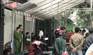 Ngôi nhà nơi xảy ra án mạng đau lòng.