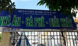 Xử phạt căng tin BV ở Nghệ An về vệ sinh an toàn thực phẩm