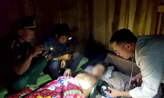 Mâu thuẫn gia đình, người đàn ông dùng súng tự chế để tự tử