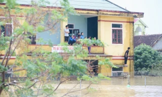 Toàn cảnh rốn lũ Quảng Bình