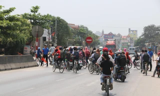 'Điểm đen' chết người trên Quốc lộ 1A chạy qua ba trường học