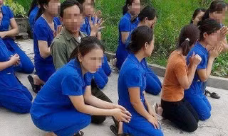 Vụ việc cô giáo quỳ gối xin nhà chức trách đừng đình chỉ cơ sở gây xôn xao dư luận