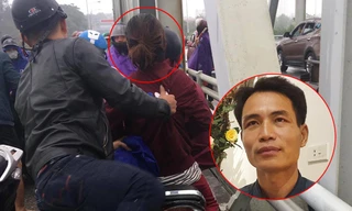 Thiếu tá quân đội lao xuống sông cứu cô gái nghi nhảy cầu tự tử