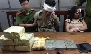 Bắt cặp vợ chồng trong đường dây ma túy xuyên quốc gia