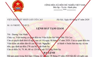 Người đàn ông mất trăm triệu tiền tiết kiệm vì tin 'lệnh bắt' rởm