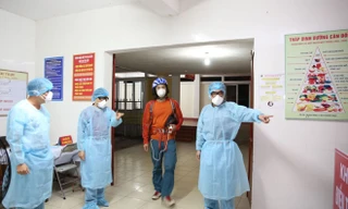 Thực hư thông tin 3 mẹ con ở Vĩnh Phúc rời khỏi khu vực cách ly ở Hà Tĩnh