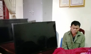 Bắt giữ đối tượng trộm tivi của 5 trường mầm non