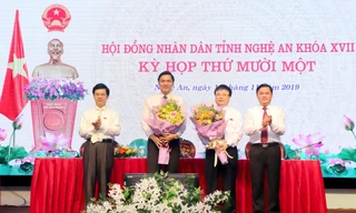 Nghệ An bầu bổ sung hai Phó Chủ tịch tỉnh