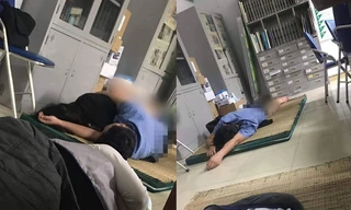 Tạm đình chỉ bác sỹ để xác minh thông tin 'ôm sinh viên ngủ trong giờ trực'