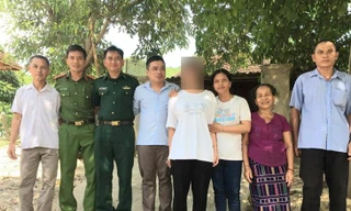 Giải cứu thiếu nữ sau 10 năm bị bán sang Trung Quốc