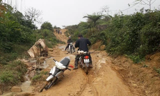 Gian nan giáo viên biên ải tìm trò sau Tết