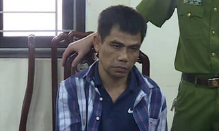 Đối tượng và tang vật tại CQĐT.