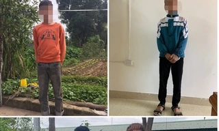 Tóm gọn nhóm trộm nhí hoành hành liên huyện