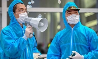 Thông báo khẩn việc phát hiện F1 đi từ Hà Nội về Nghệ An