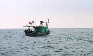 Ngư dân mất tích bí ẩn khi đi đánh cá trên biển