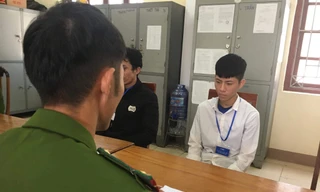 Phong bị bắt giữ tại CQĐT