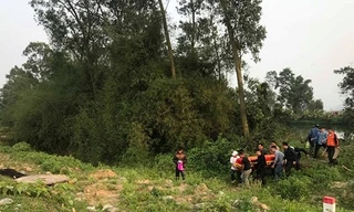 Kinh hãi phát hiện người chết treo cổ trong nghĩa trang