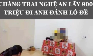 Công an điều tra vụ thanh niên thoát chết vì lấy tiền 'chạy' đi Anh để đánh đề