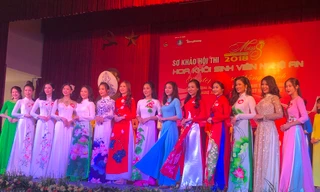 17 thí sinh lọt chung kết 'Hoa khôi Sinh viên' Nghệ An 2018