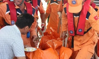 Huy động 11 tàu tìm kiếm 9 thuyền viên mất tích trên biển Hải Phòng