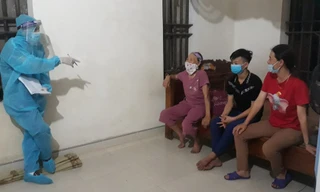 Kết quả xét nghiệm 27 người tiếp xúc gần bệnh nhân 435