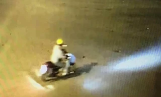 Hình ảnh nghi phạm sát hại nhân viên bảo vệ trụ sở Bảo hiểm xã hội