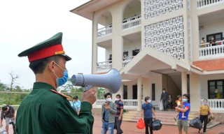 Nghệ An lập 8 khu cách ly đón công dân từ Thái Lan, Lào về nước tránh dịch giai đoạn 2