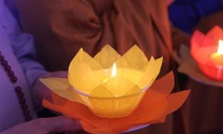 Linh thiêng đại lễ cầu siêu cho 98 thanh niên 