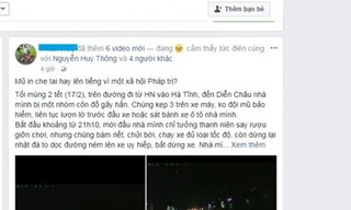 Điều tra nhóm thanh niên hung hãn chặn xe ô tô trên quốc lộ