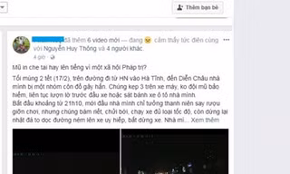 Điều tra nhóm thanh niên hung hãn chặn xe ô tô trên quốc lộ